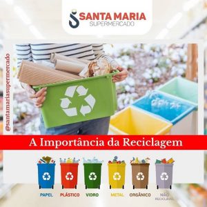 Conheça os benefícios da reciclagem - Marco Silva Notícias