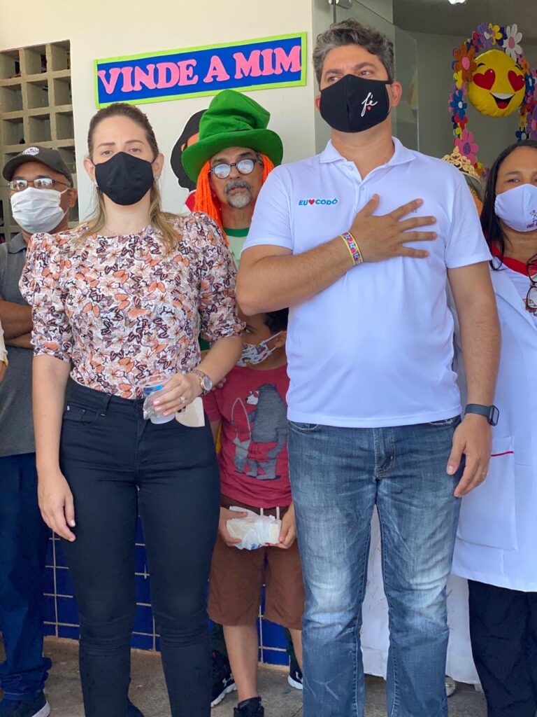 Veja como foi a inauguração do CMEI Eva Gomes, em Codó - Marco Silva ...