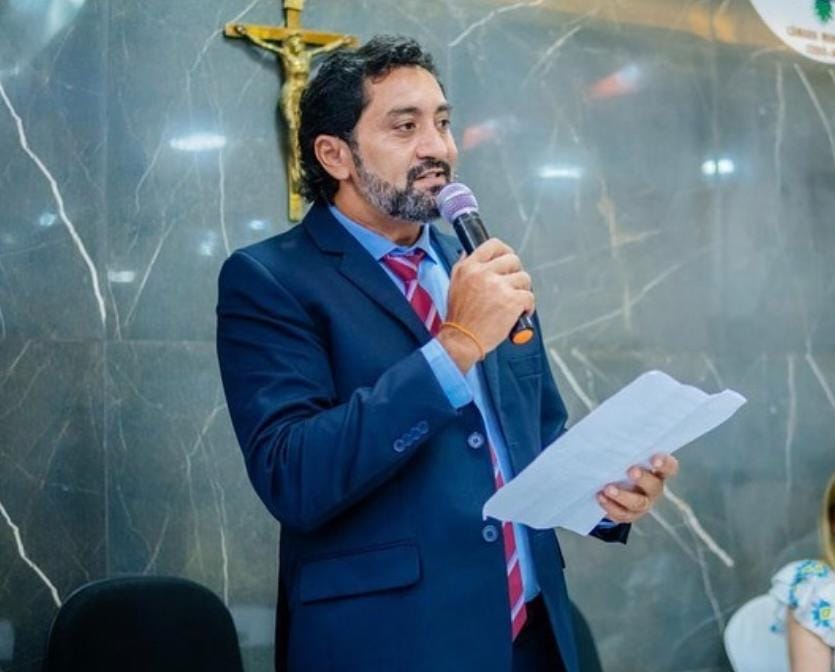 Vereador Antônio Luz toma posse como novo presidente da Câmara Municipal de  Codó – Marco Silva Notícias